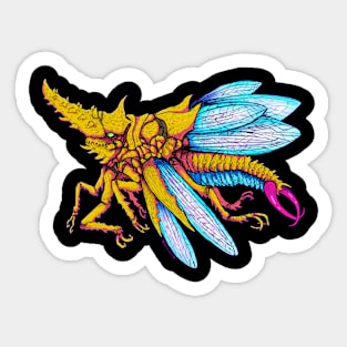 Vashamet Chitin Dragon Sticker